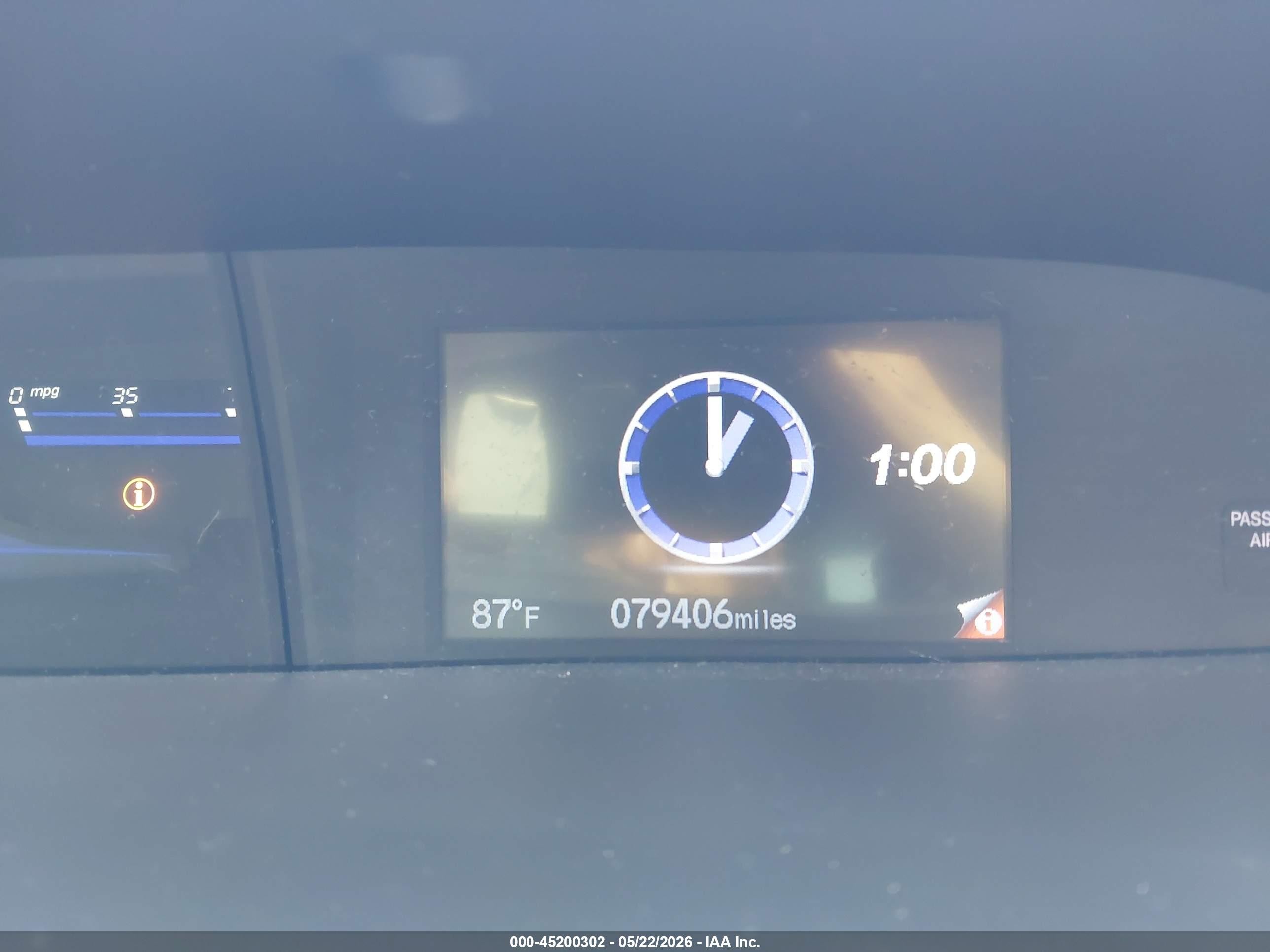 2014 Honda Civic Hf Gray vin: 2HGFB2F66EH544423