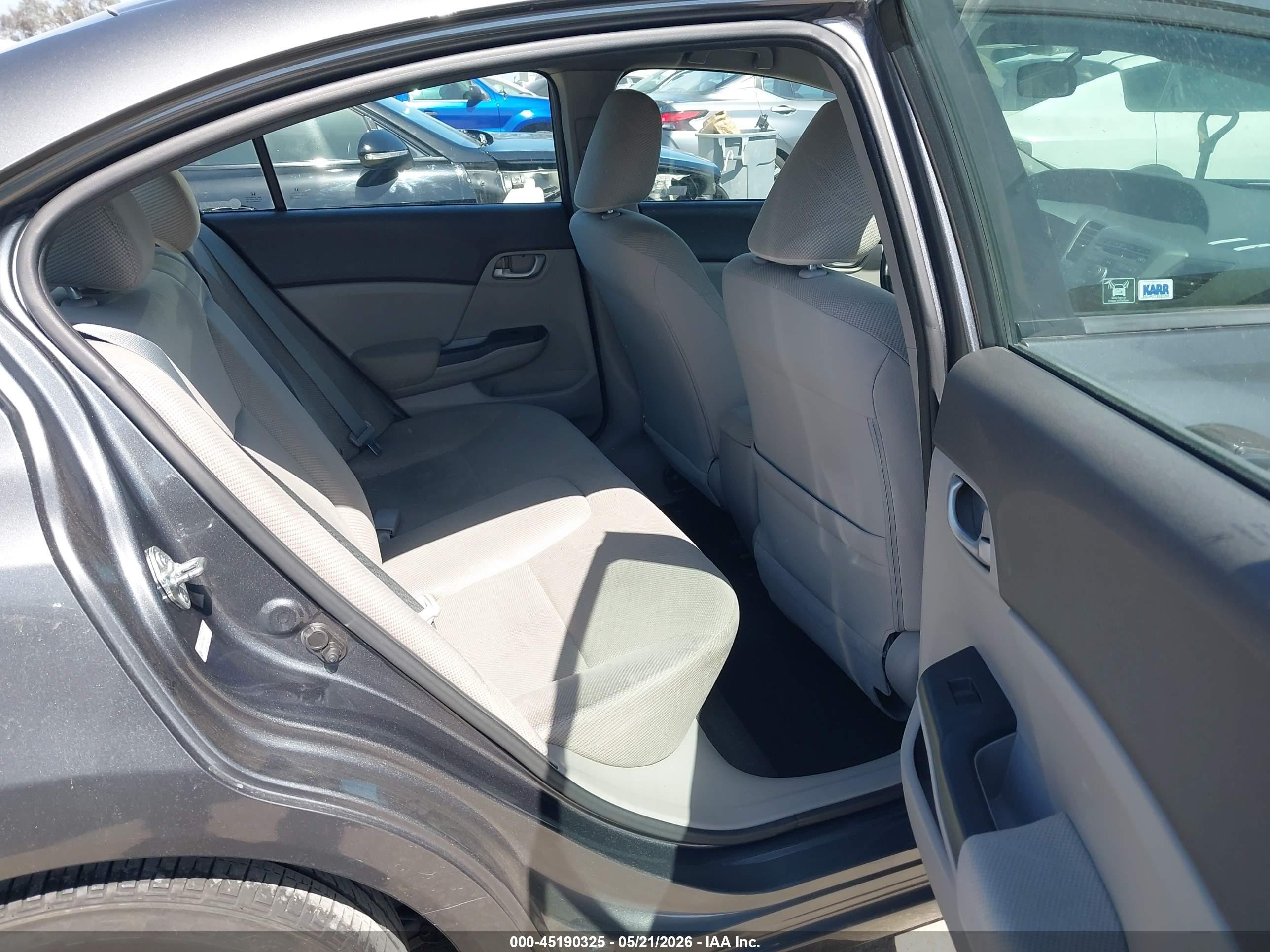 2012 Honda Civic Hf Gray vin: 2HGFB2F67CH549014