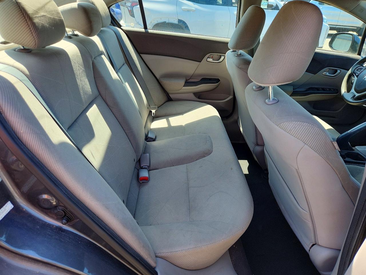 2012 Honda Civic Hf Gray vin: 2HGFB2F67CH553595