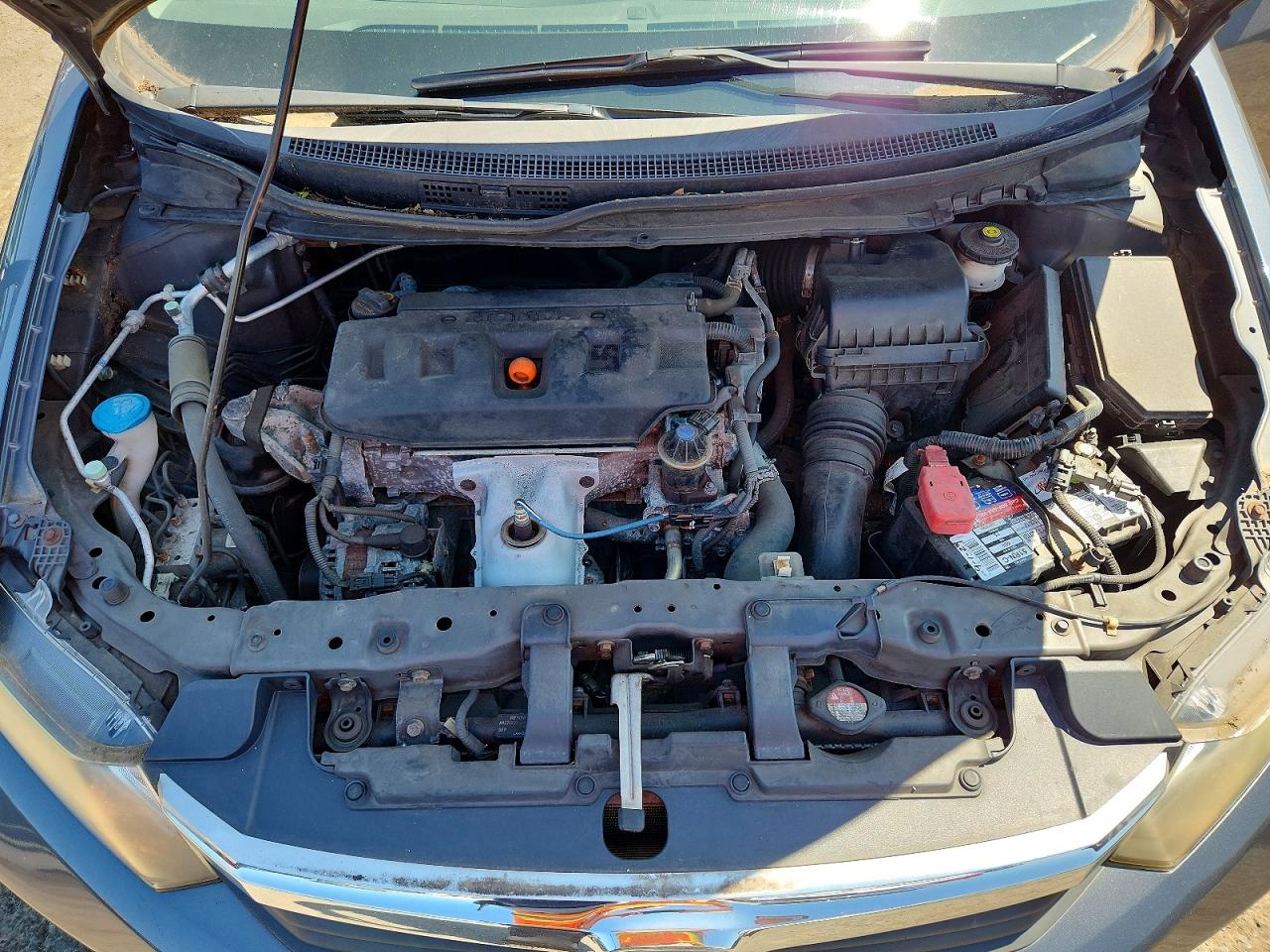 2012 Honda Civic Hf Gray vin: 2HGFB2F67CH553595