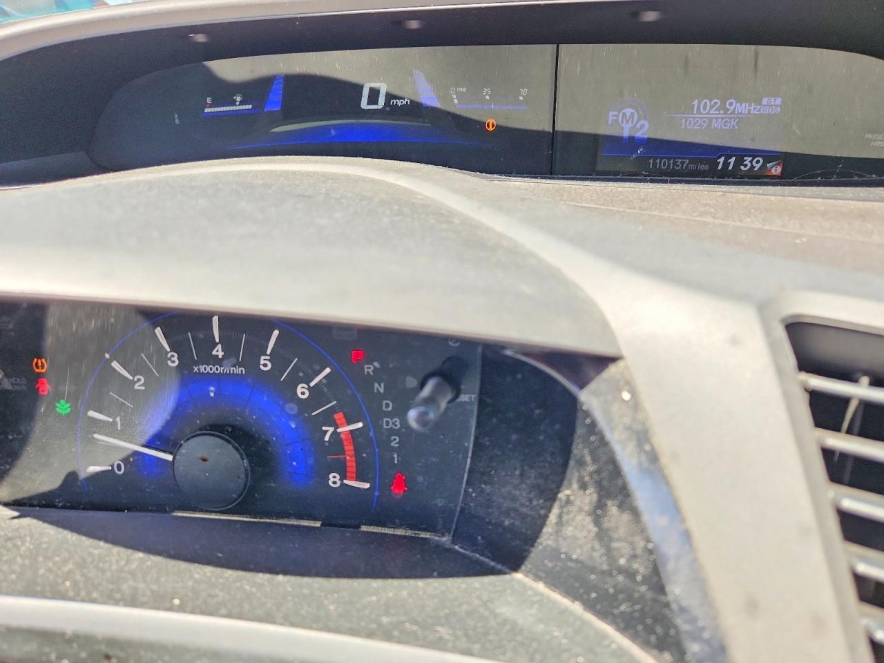 2012 Honda Civic Hf Gray vin: 2HGFB2F67CH553595