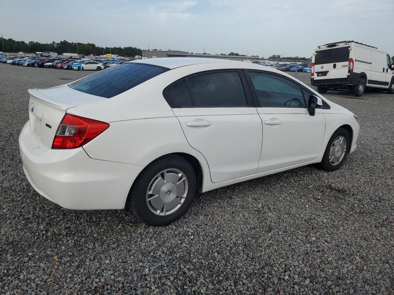 2012 Honda Civic Hf Белый vin: 2HGFB2F67CH554858
