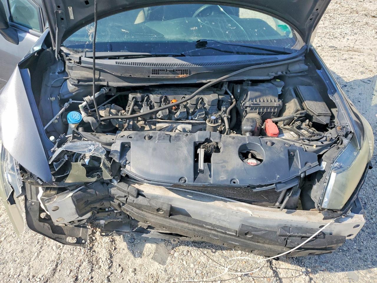 2013 Honda Civic Hf Charcoal vin: 2HGFB2F67DH528522