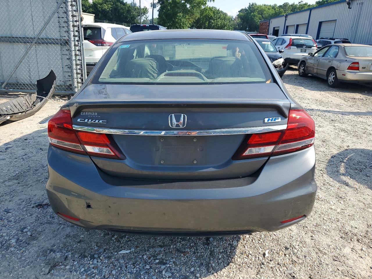 2013 Honda Civic Hf Charcoal vin: 2HGFB2F67DH528522