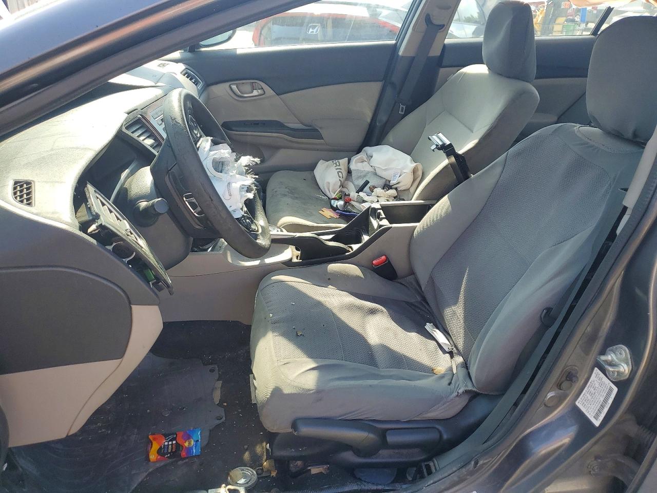 2013 Honda Civic Hf Charcoal vin: 2HGFB2F67DH528522