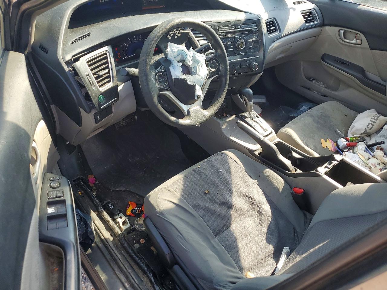 2013 Honda Civic Hf Charcoal vin: 2HGFB2F67DH528522