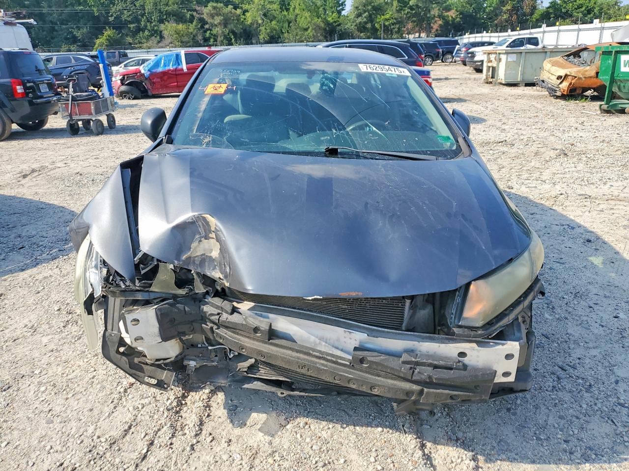2013 Honda Civic Hf Charcoal vin: 2HGFB2F67DH528522