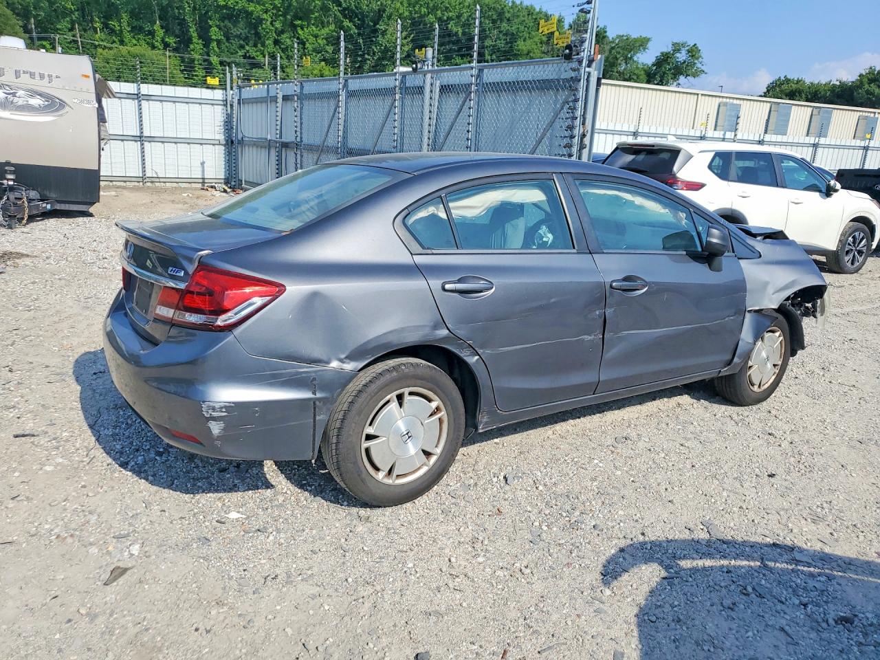2013 Honda Civic Hf Charcoal vin: 2HGFB2F67DH528522