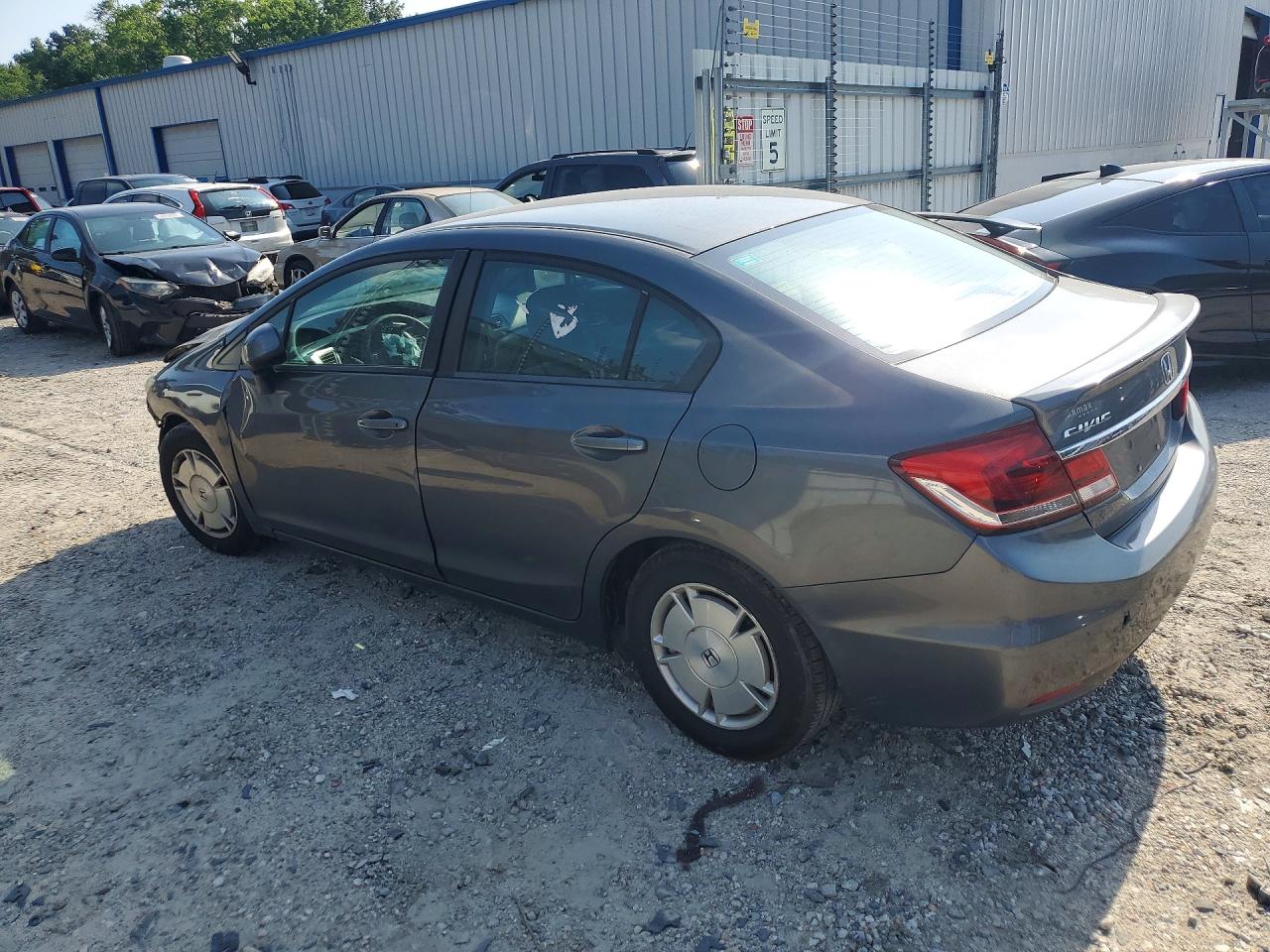 2013 Honda Civic Hf Charcoal vin: 2HGFB2F67DH528522