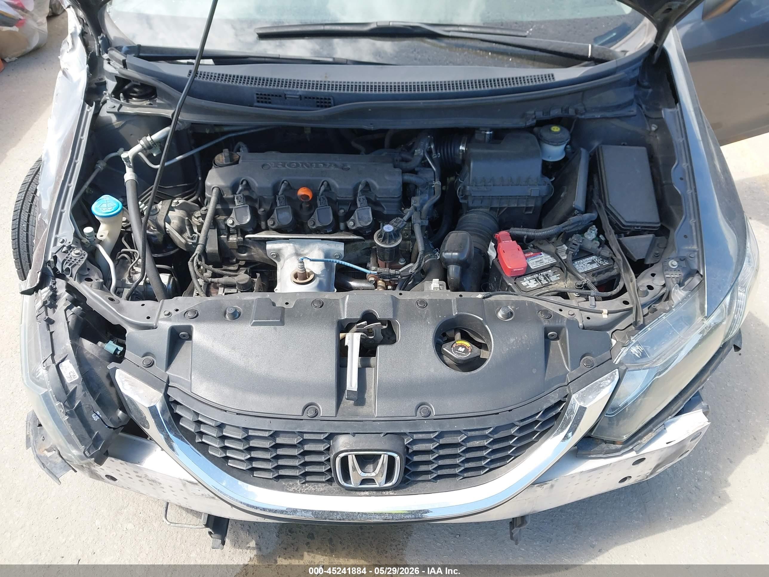 2013 Honda Civic Hf Gray vin: 2HGFB2F67DH540704