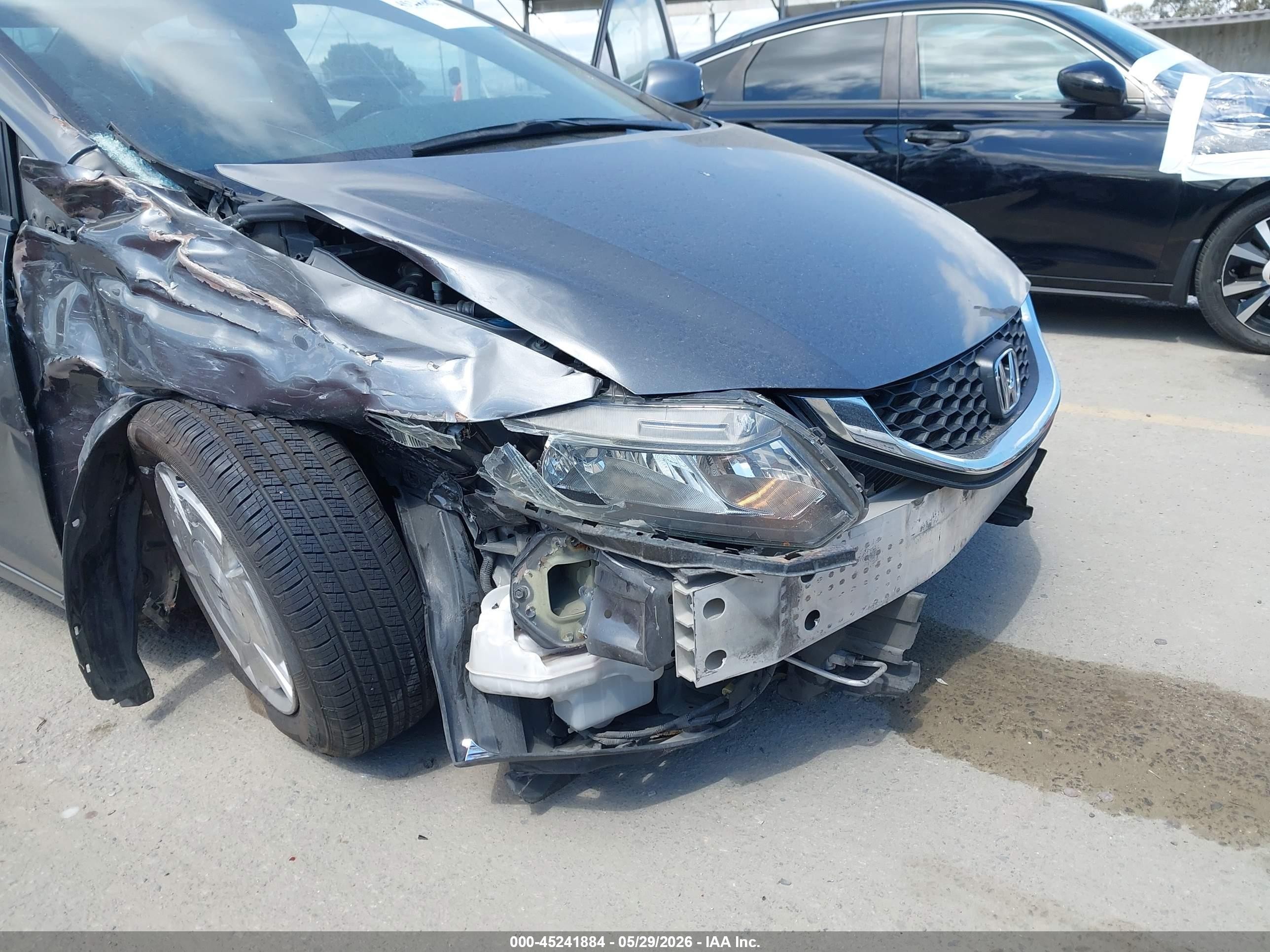 2013 Honda Civic Hf Gray vin: 2HGFB2F67DH540704