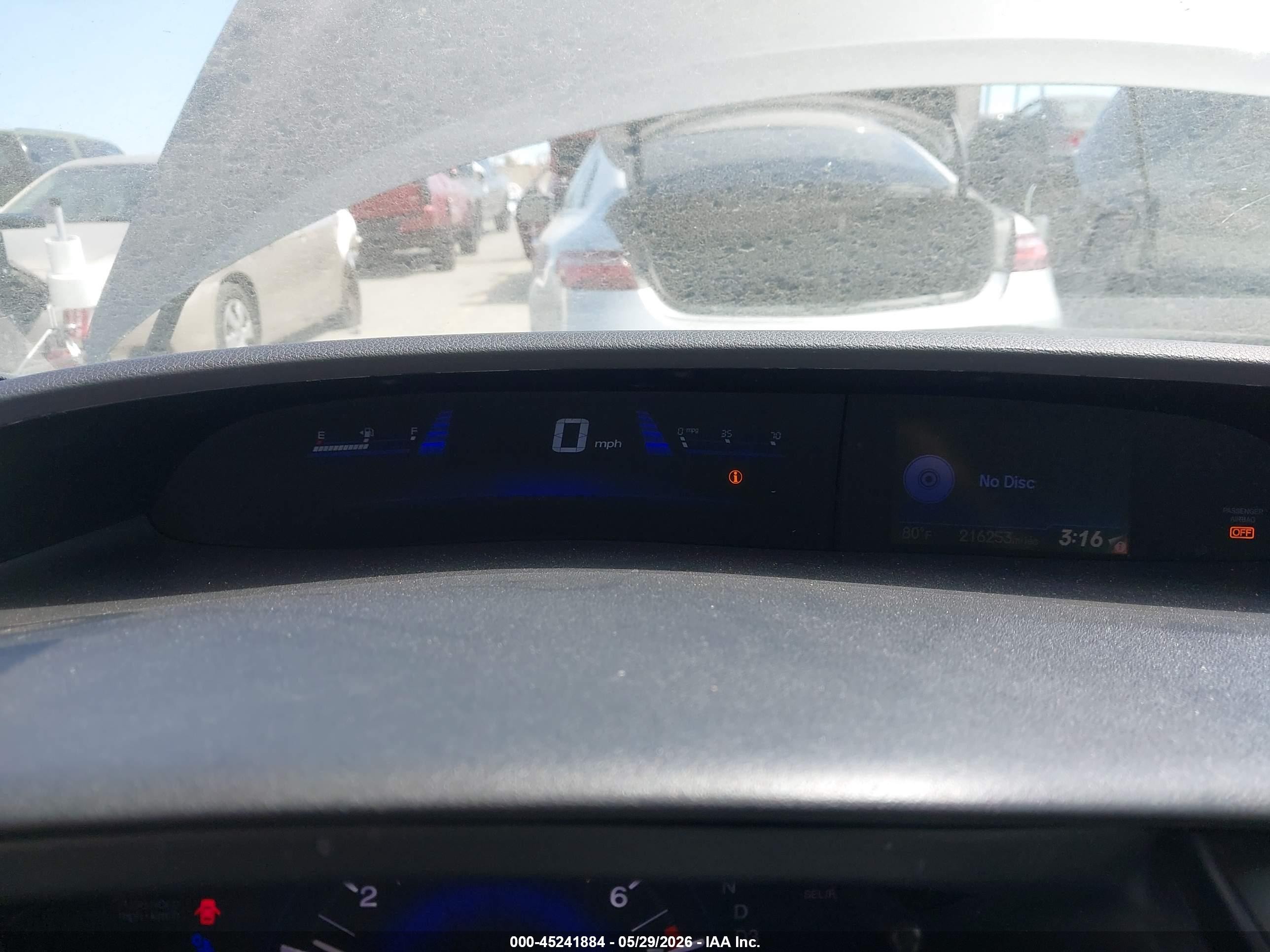 2013 Honda Civic Hf Gray vin: 2HGFB2F67DH540704