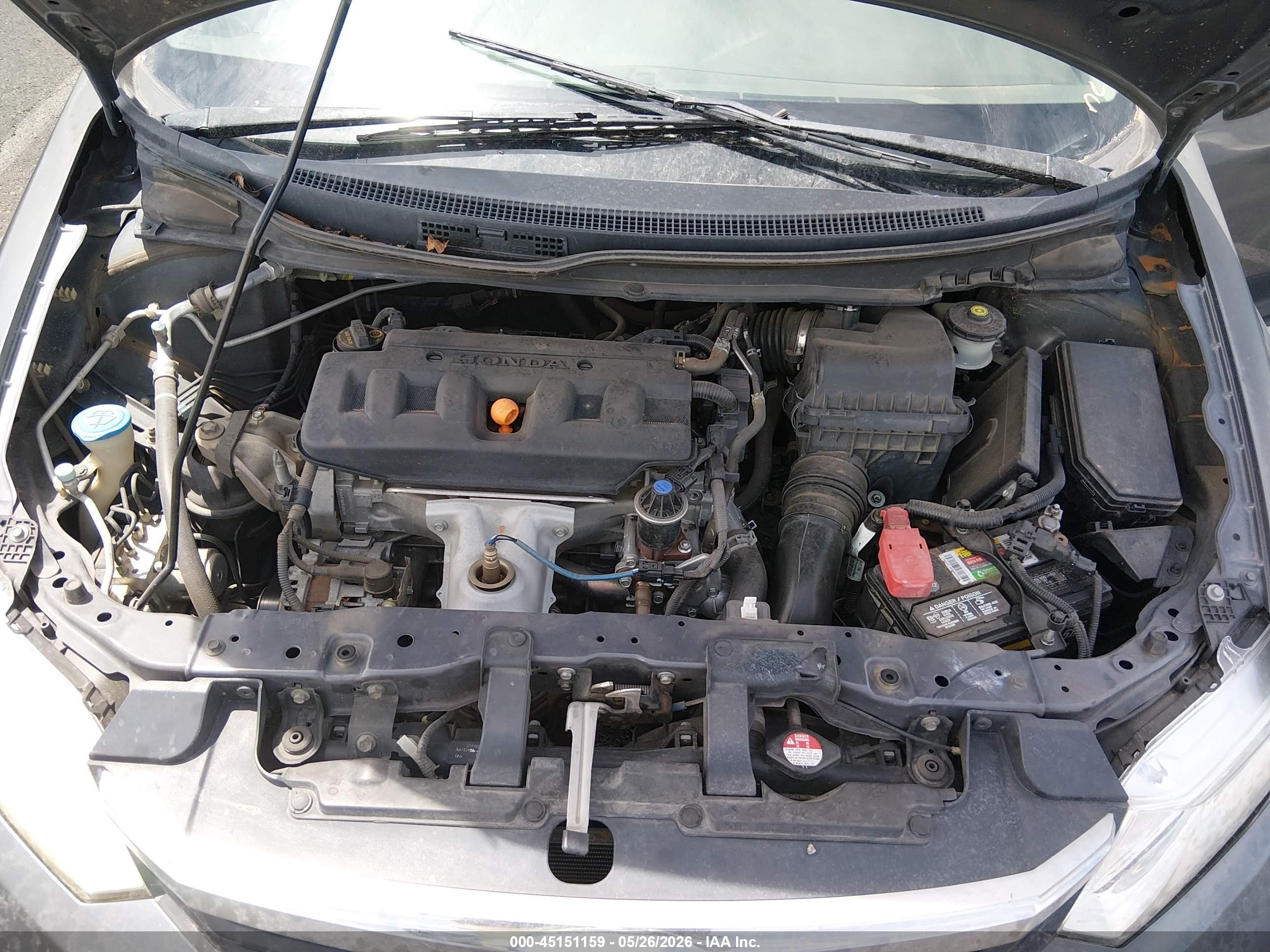 2012 Honda Civic Hf Gray vin: 2HGFB2F68CH517849