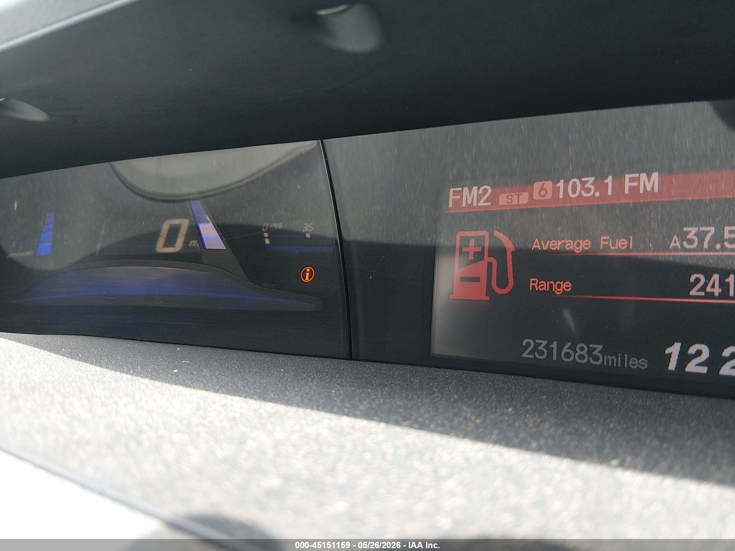 2012 Honda Civic Hf Gray vin: 2HGFB2F68CH517849