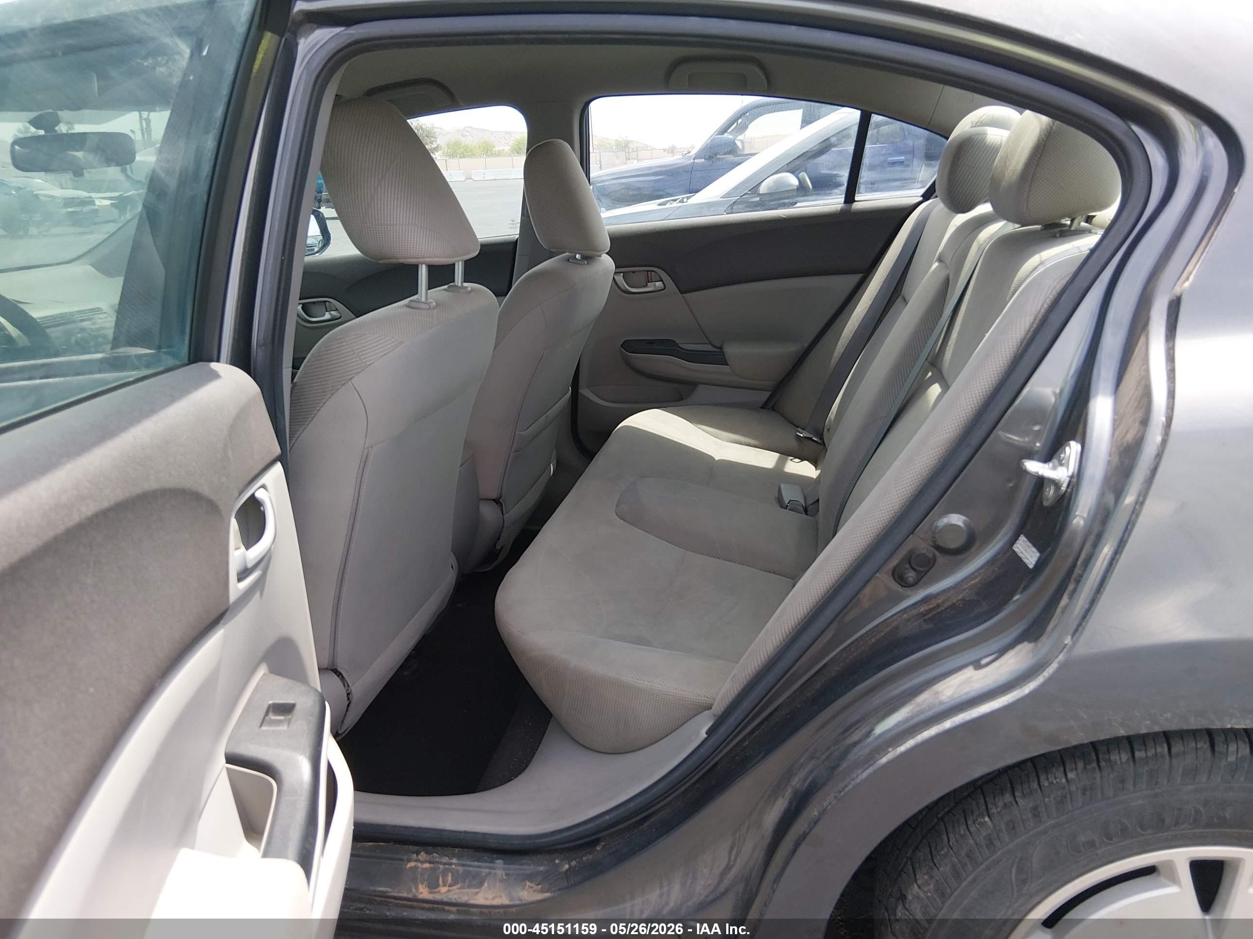 2012 Honda Civic Hf Gray vin: 2HGFB2F68CH517849