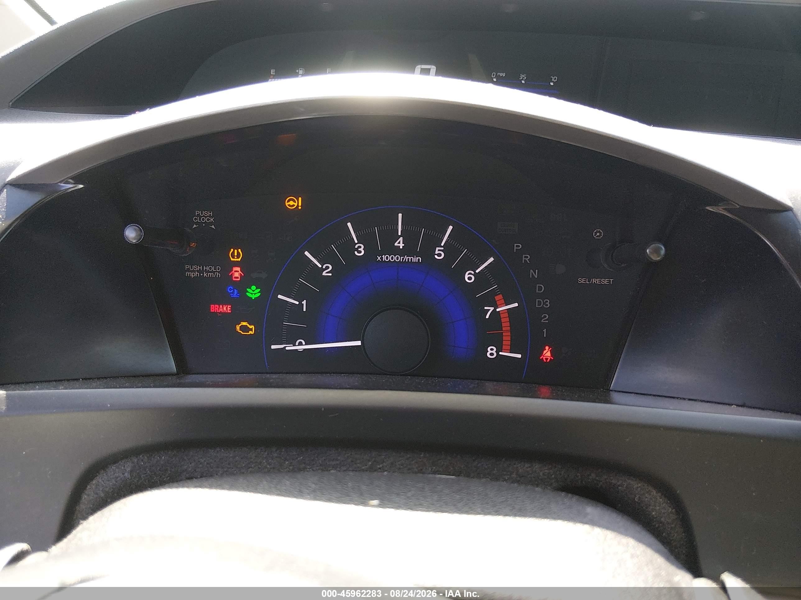 2012 Honda Civic Hf Gray vin: 2HGFB2F68CH553895