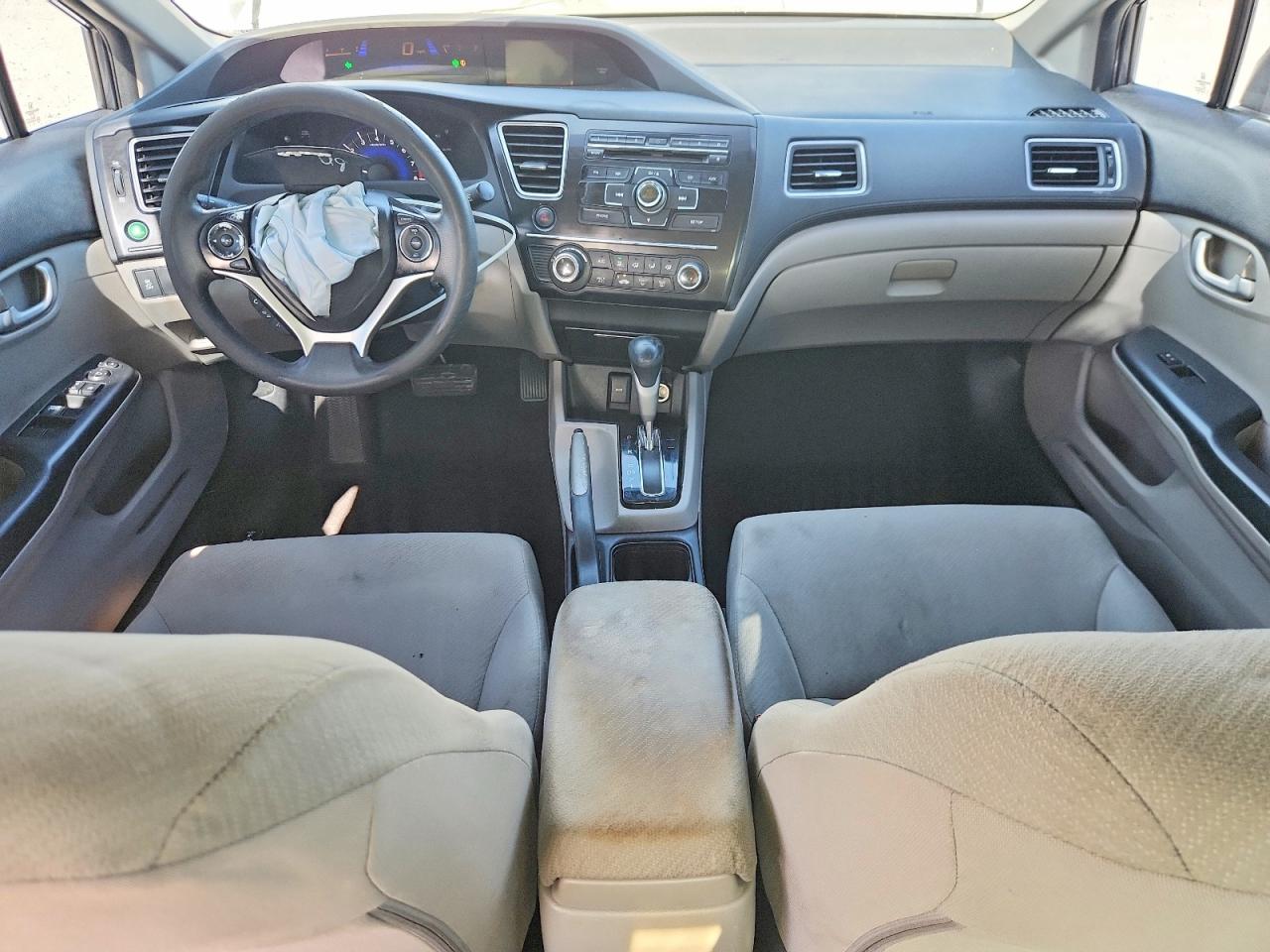 2013 Honda Civic Hf Серый vin: 2HGFB2F69DH528537