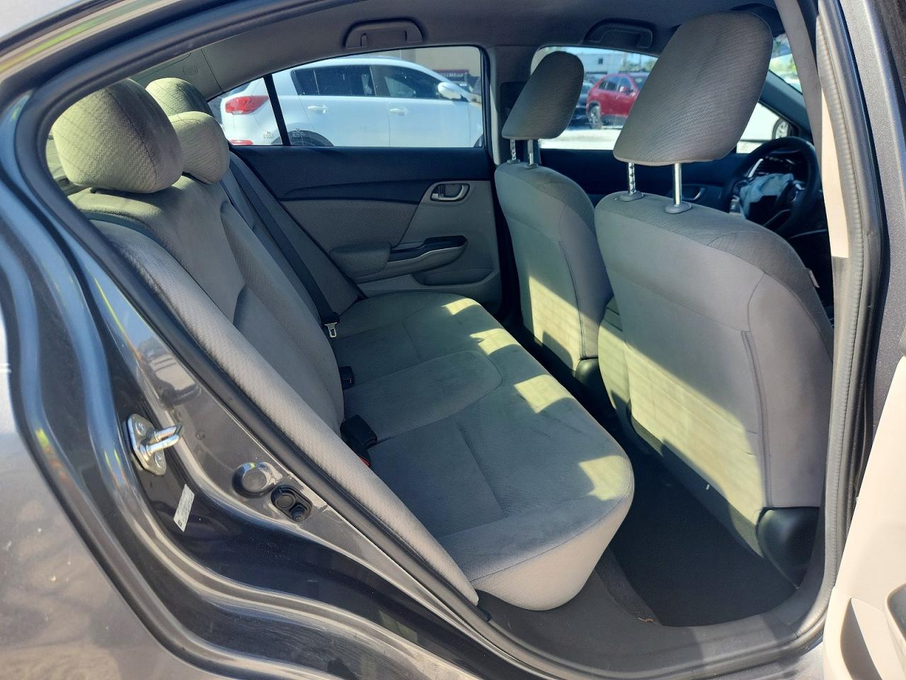 2013 Honda Civic Hf Серый vin: 2HGFB2F69DH528537