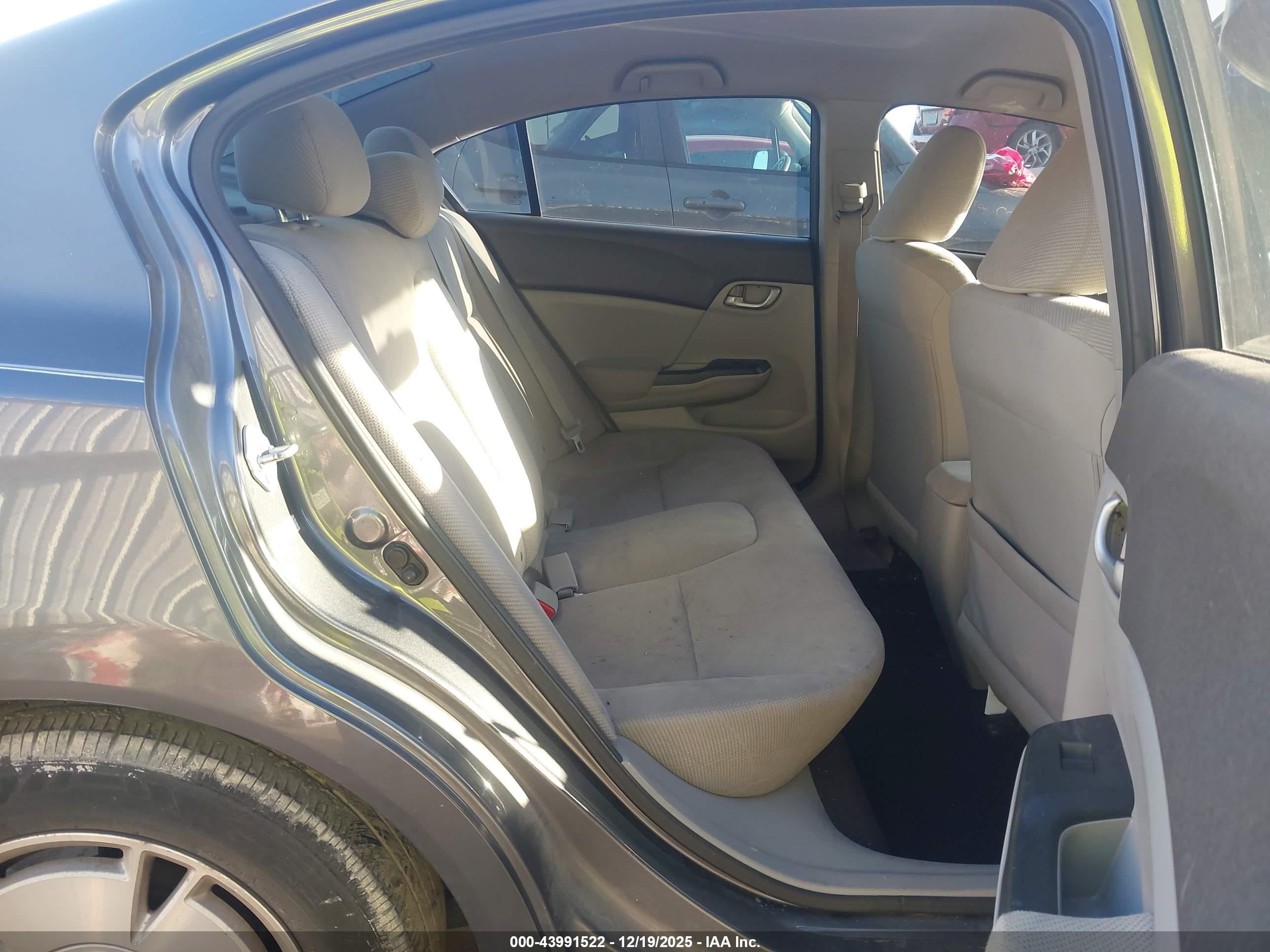2012 Honda Civic Hf Gray vin: 2HGFB2F6XCH329107