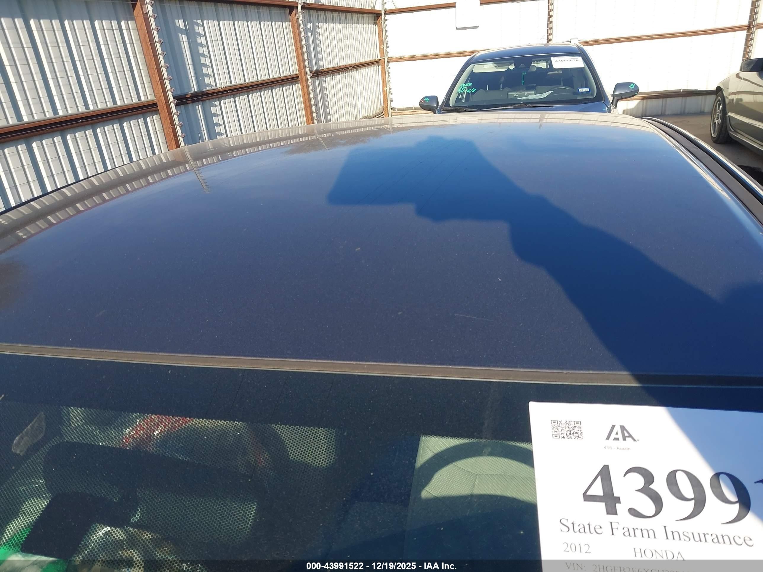 2012 Honda Civic Hf Gray vin: 2HGFB2F6XCH329107