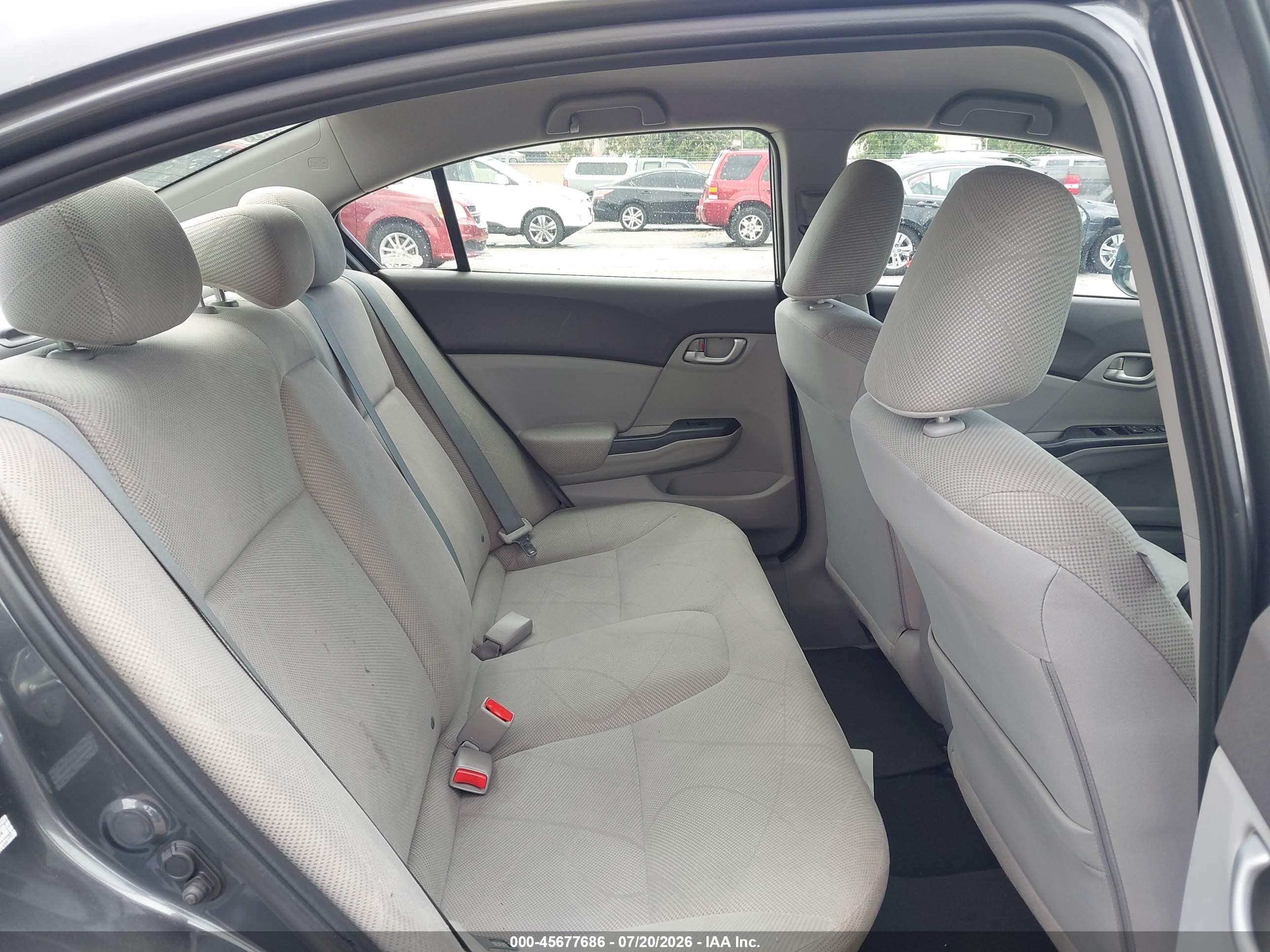 2012 Honda Civic Hf Gray vin: 2HGFB2F6XCH517934