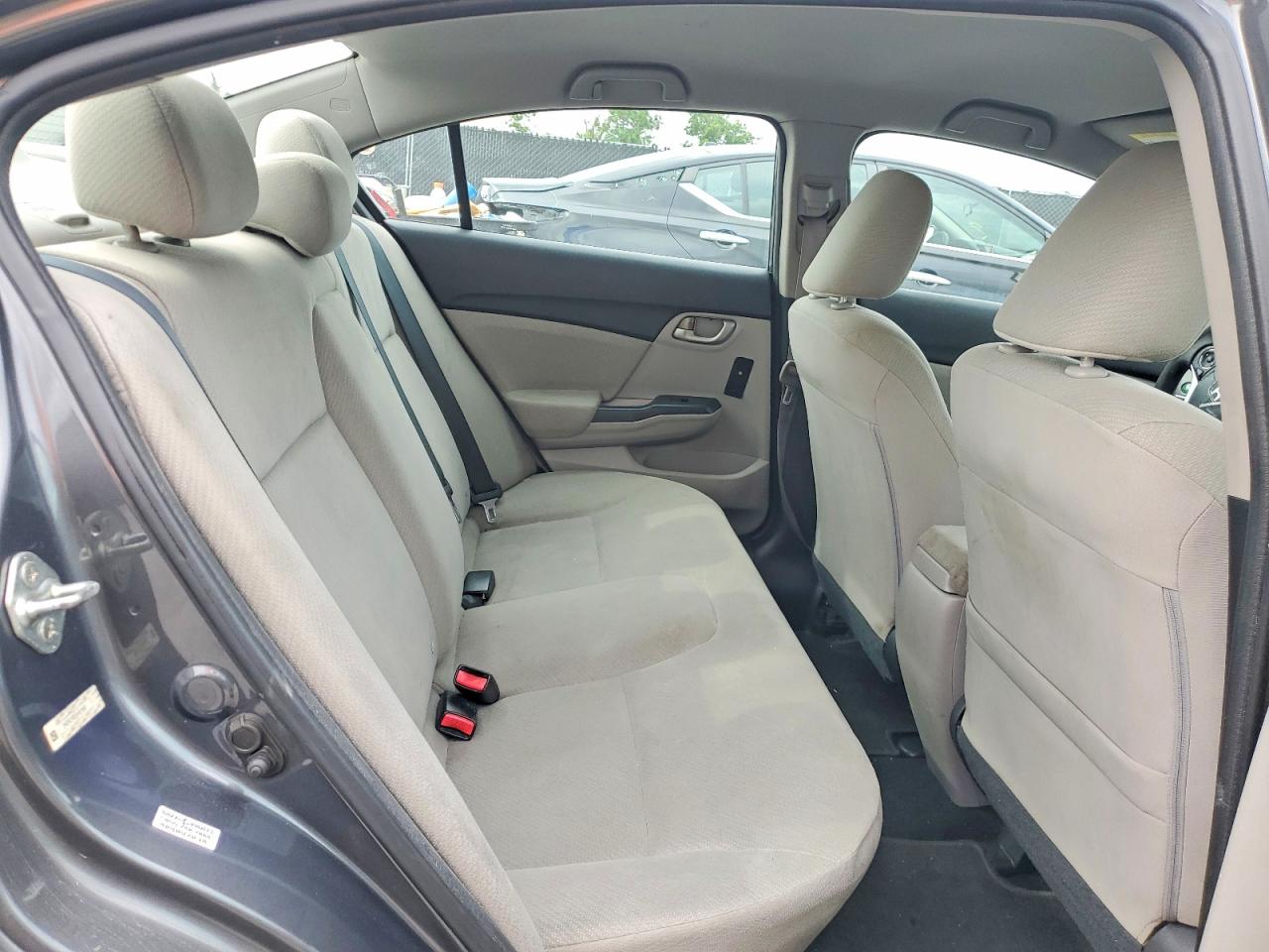 2013 Honda Civic Hf Gray vin: 2HGFB2F6XDH531690