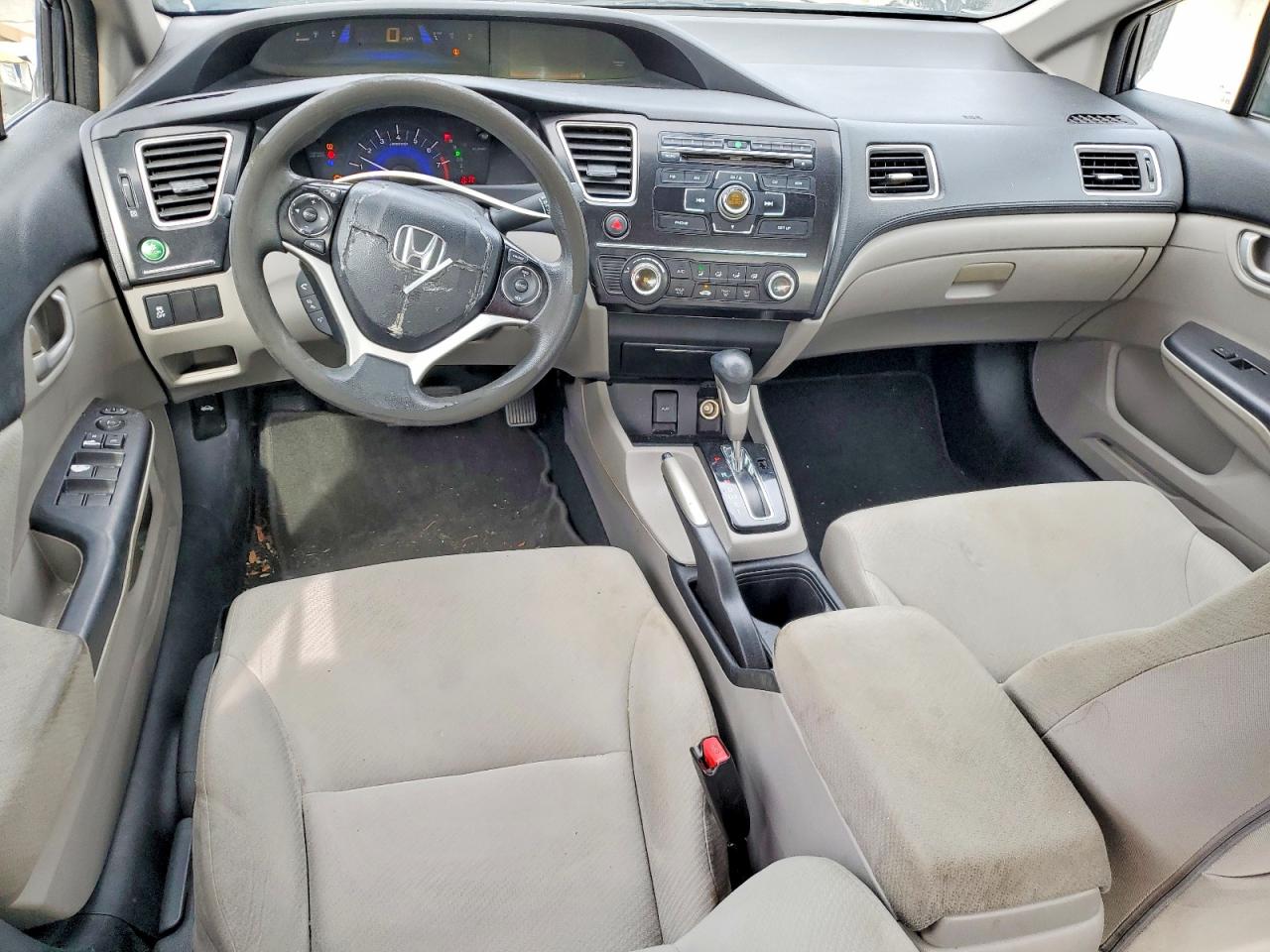 2013 Honda Civic Hf Gray vin: 2HGFB2F6XDH531690
