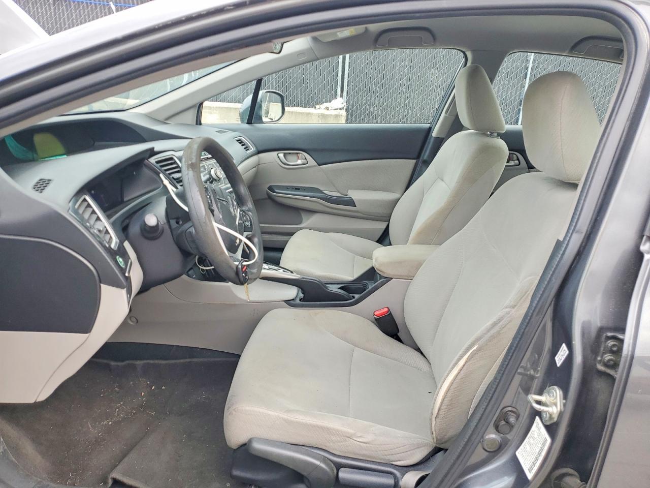 2013 Honda Civic Hf Gray vin: 2HGFB2F6XDH531690