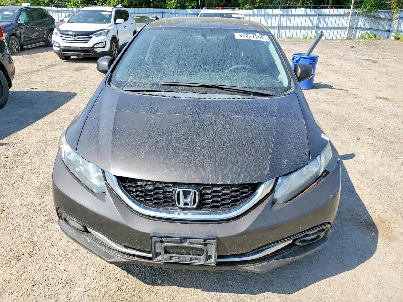 2013 Honda Civic Touring Gray vin: 2HGFB2F70DH021695