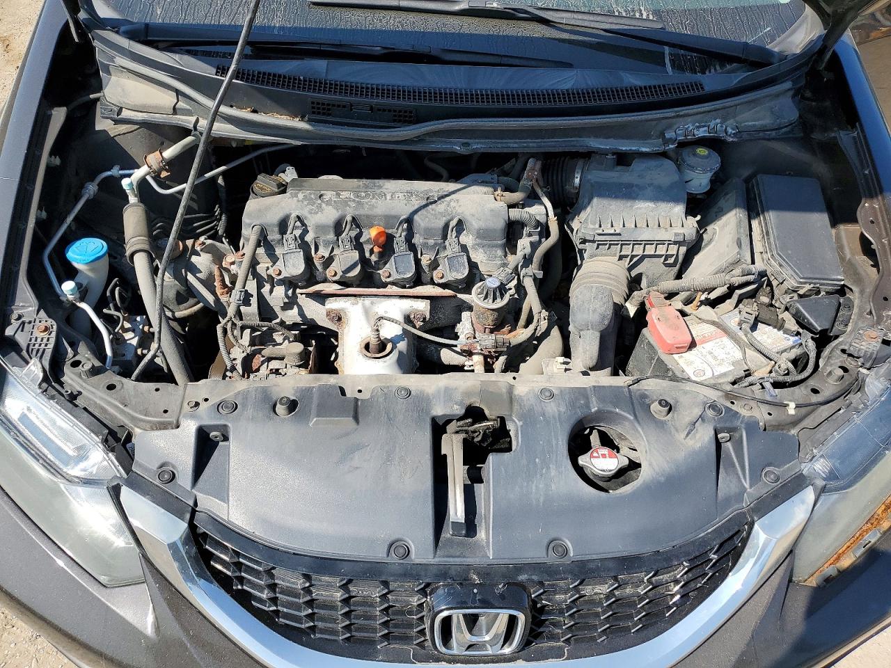 2013 Honda Civic Touring Gray vin: 2HGFB2F70DH021695