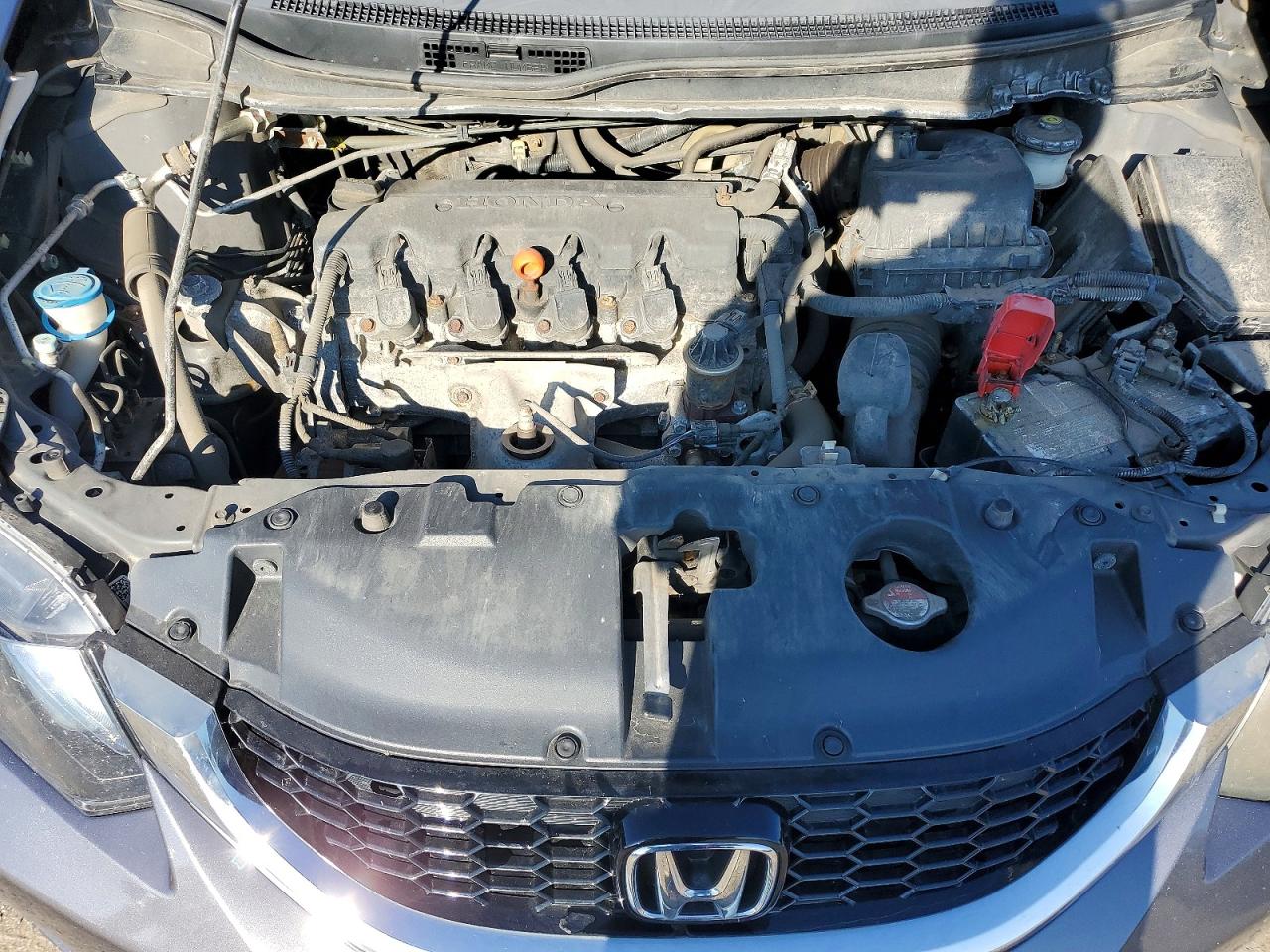 2015 Honda Civic Se Серый vin: 2HGFB2F70FH044607