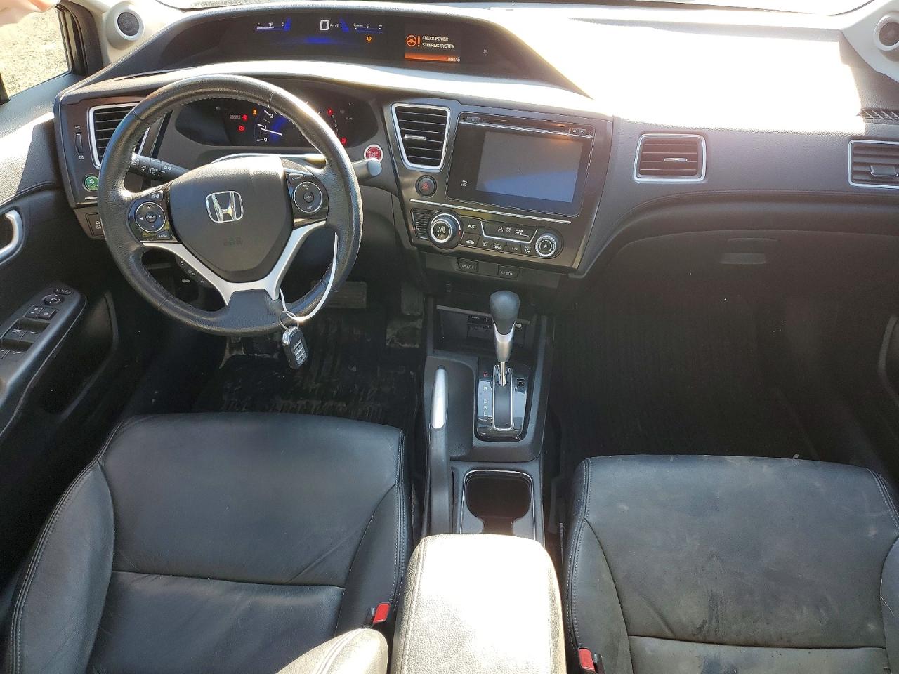 2015 Honda Civic Se Серый vin: 2HGFB2F70FH044607