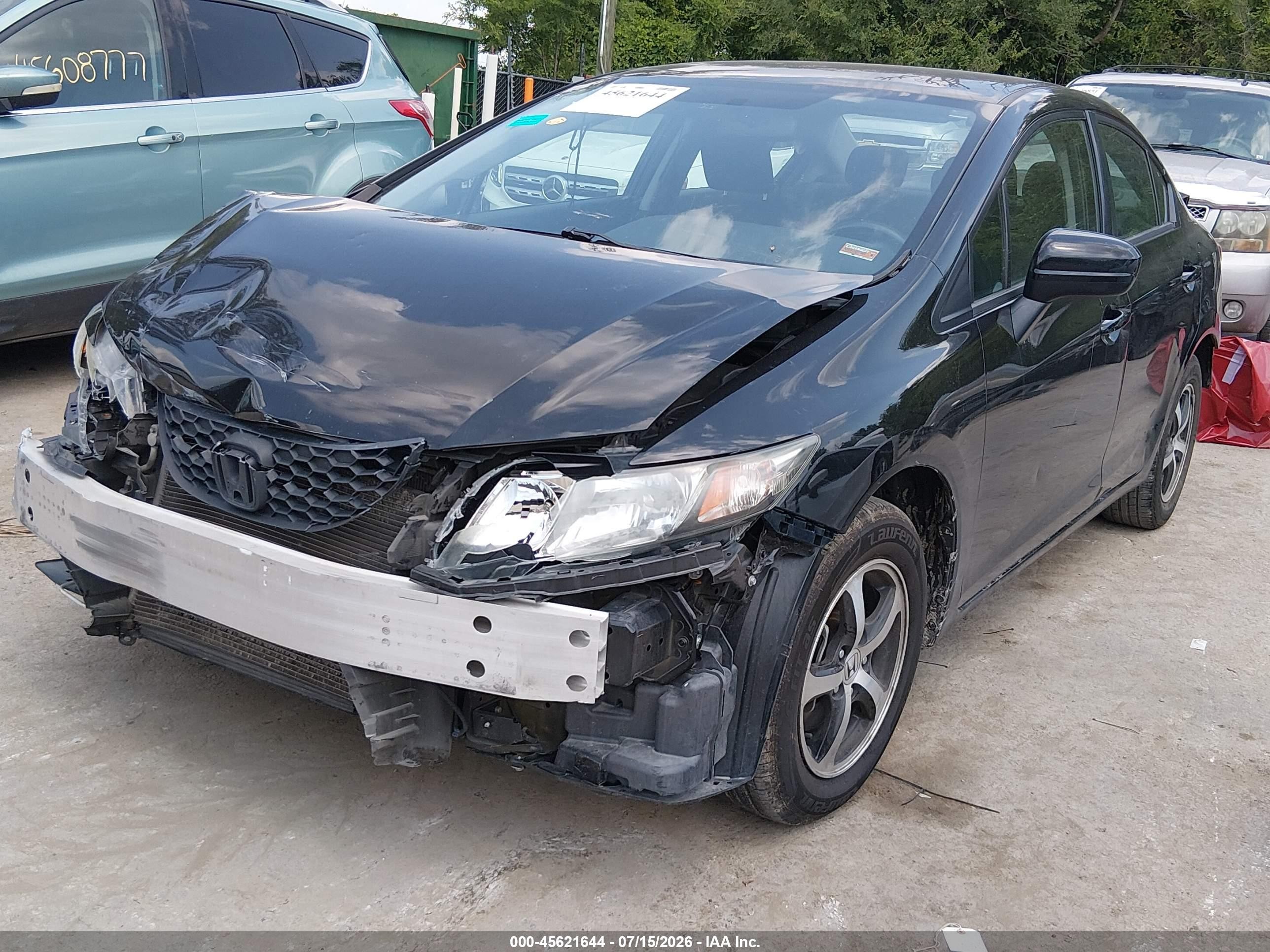 2015 Honda Civic Se Black vin: 2HGFB2F70FH522346