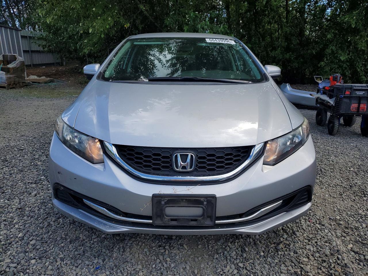 2015 Honda Civic Se Silver vin: 2HGFB2F70FH535856