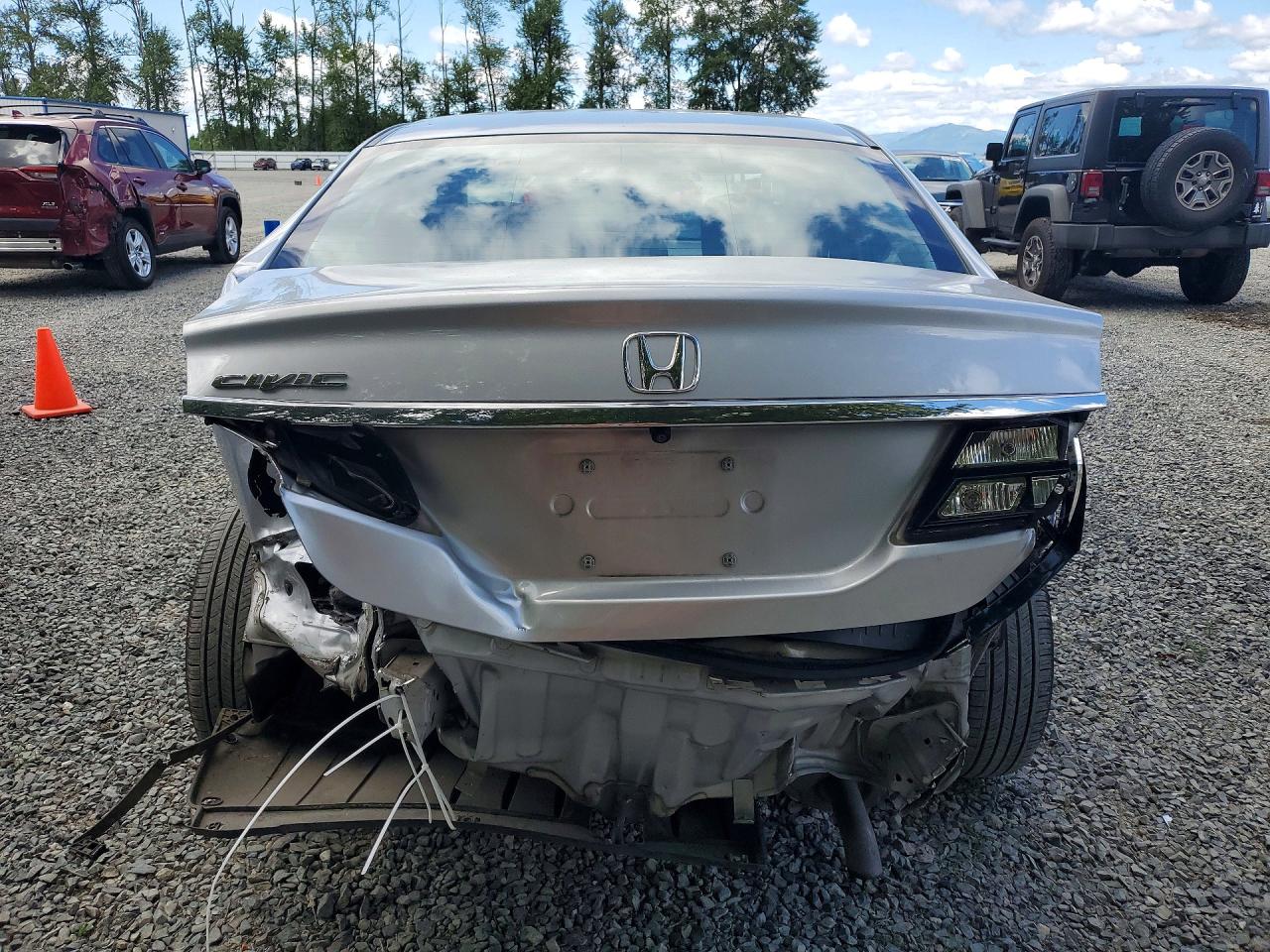 2015 Honda Civic Se Silver vin: 2HGFB2F70FH535856