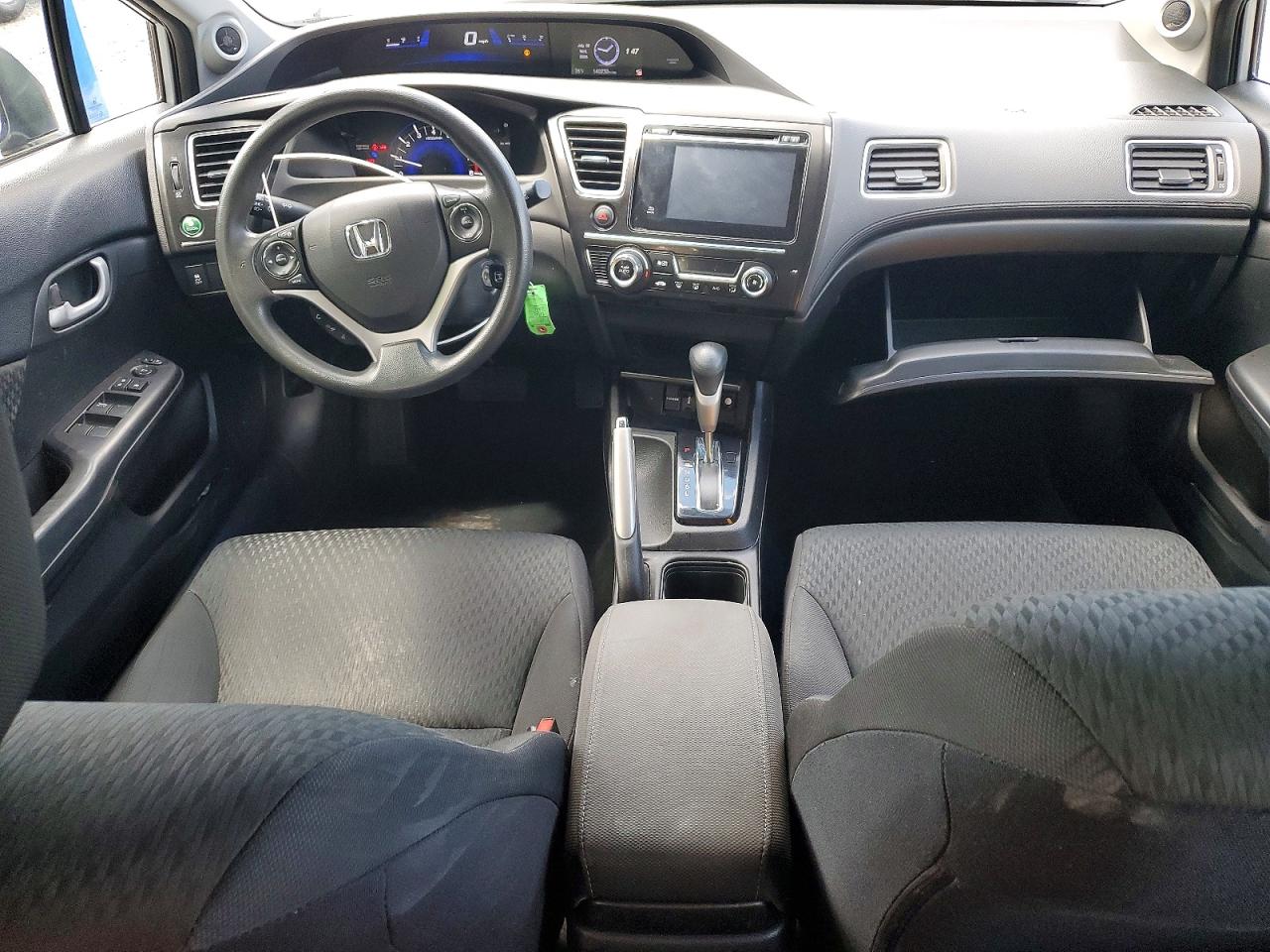 2015 Honda Civic Se Silver vin: 2HGFB2F70FH535856