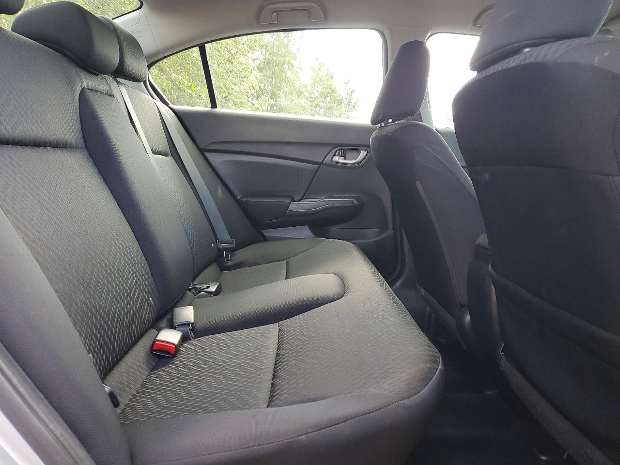 2015 Honda Civic Se Silver vin: 2HGFB2F70FH535856