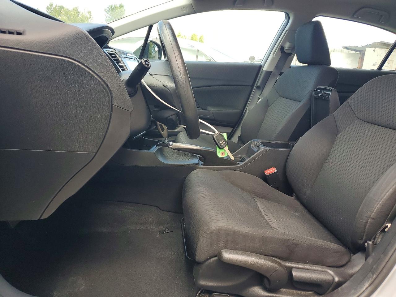 2015 Honda Civic Se Silver vin: 2HGFB2F70FH535856