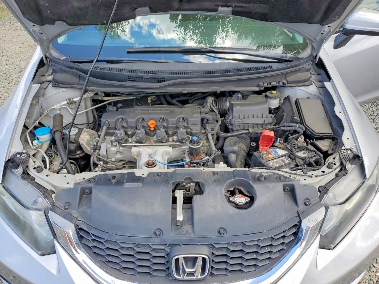 2015 Honda Civic Se Silver vin: 2HGFB2F70FH535856