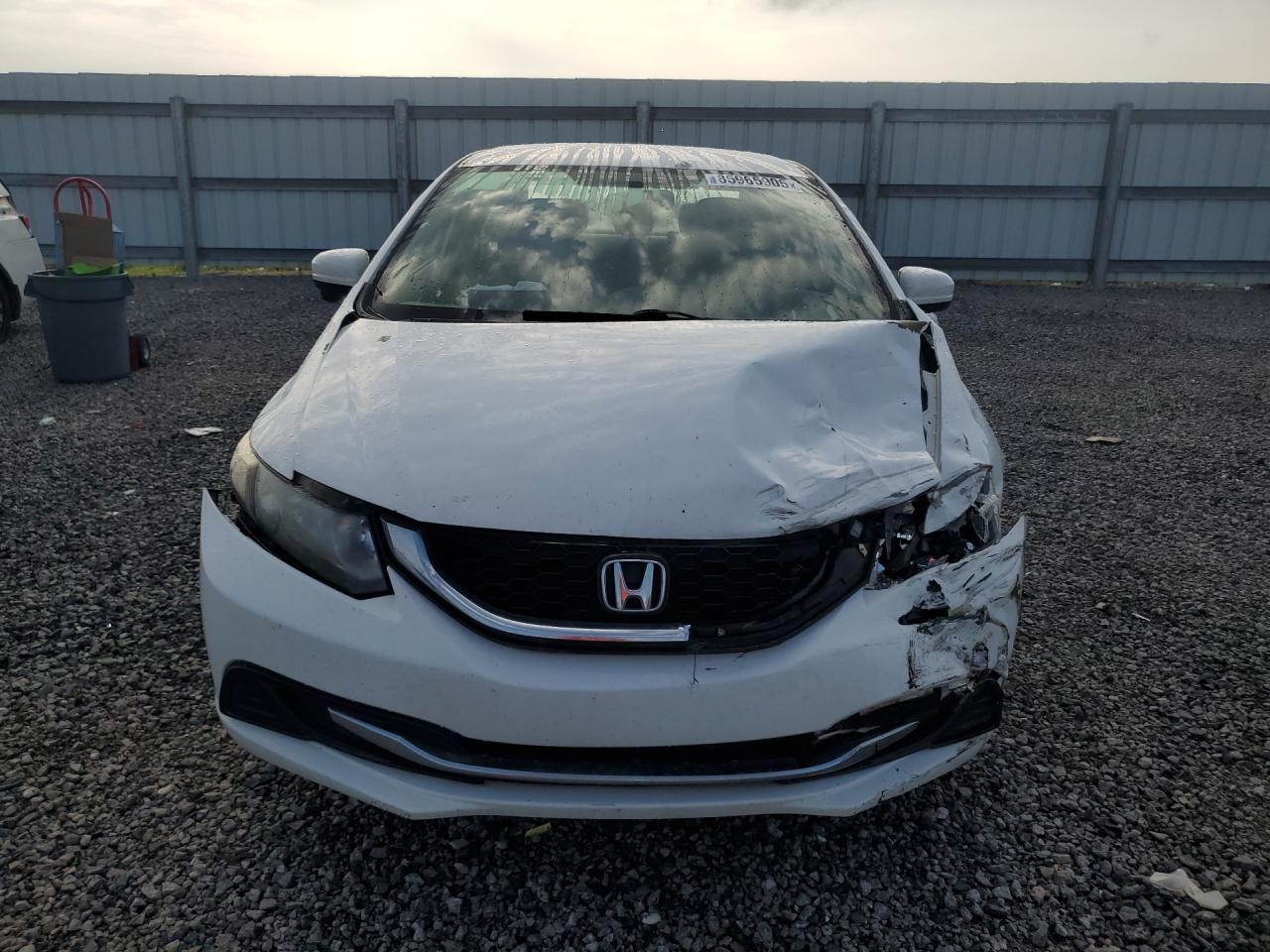 2015 Honda Civic Se White vin: 2HGFB2F70FH551278
