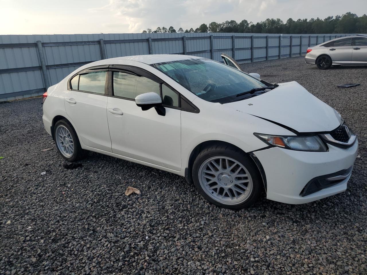 2015 Honda Civic Se White vin: 2HGFB2F70FH551278