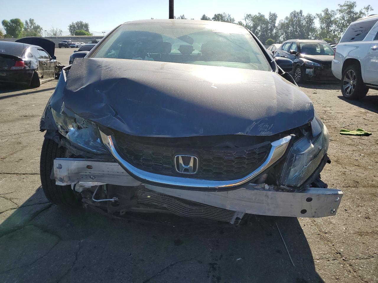 2015 Honda Civic Se Угольный vin: 2HGFB2F70FH560398
