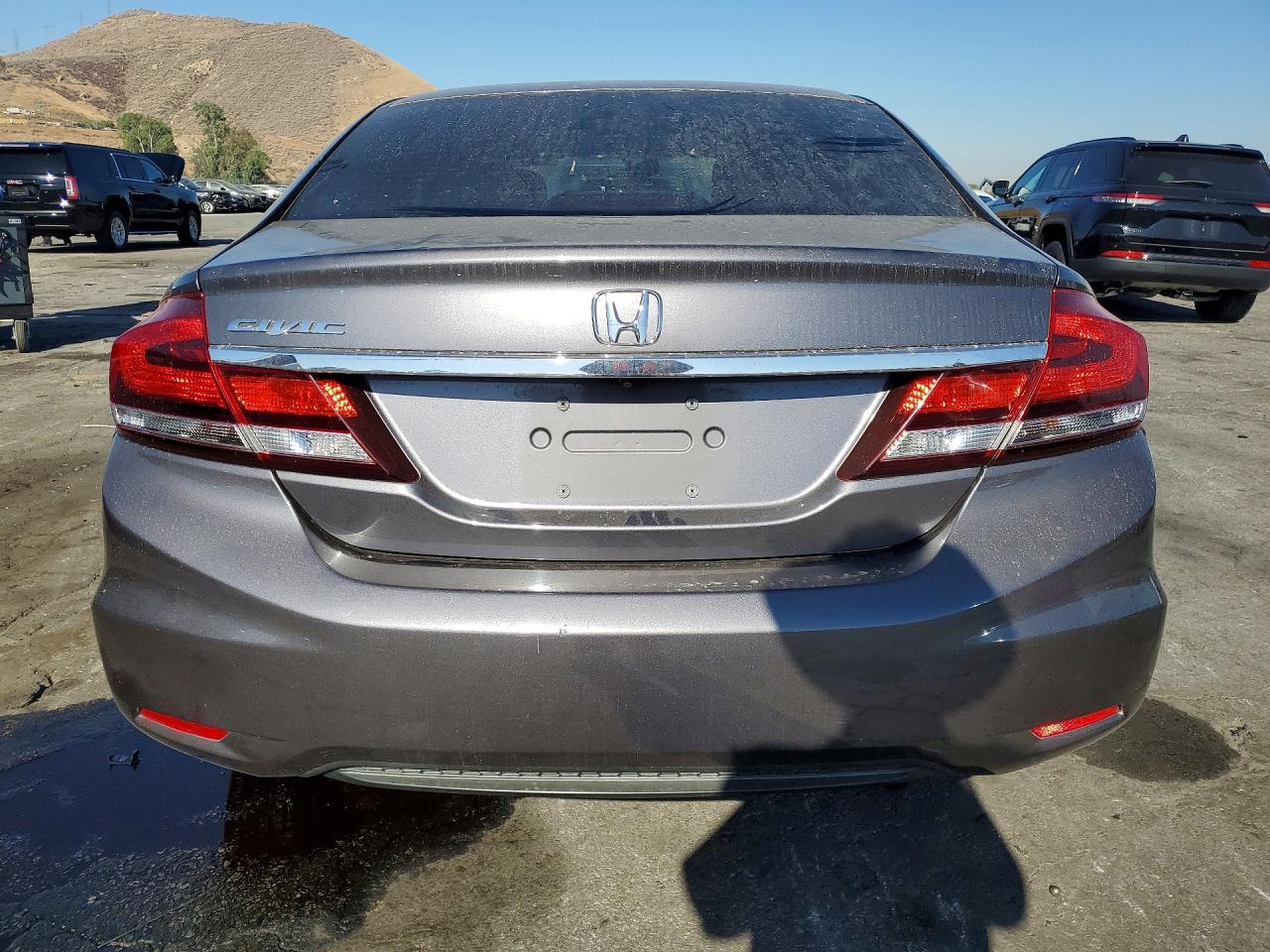 2015 Honda Civic Se Угольный vin: 2HGFB2F70FH560398