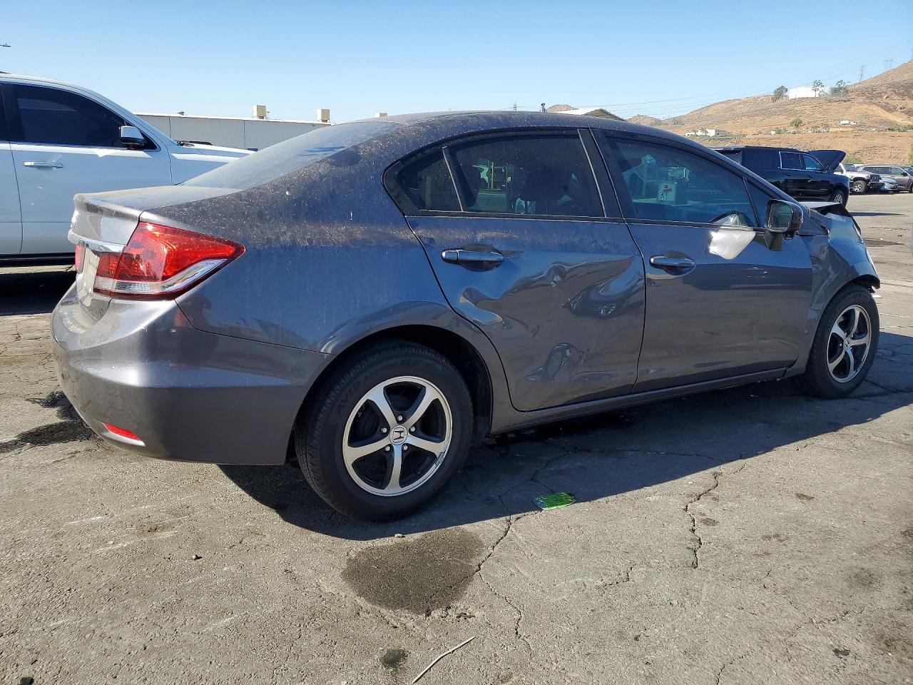 2015 Honda Civic Se Угольный vin: 2HGFB2F70FH560398