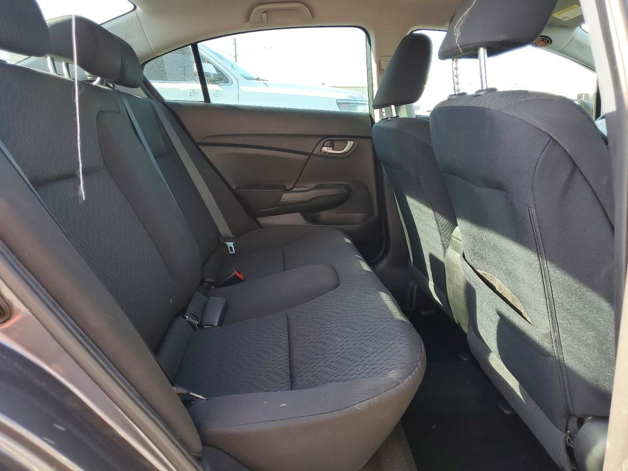 2015 Honda Civic Se Угольный vin: 2HGFB2F70FH560398