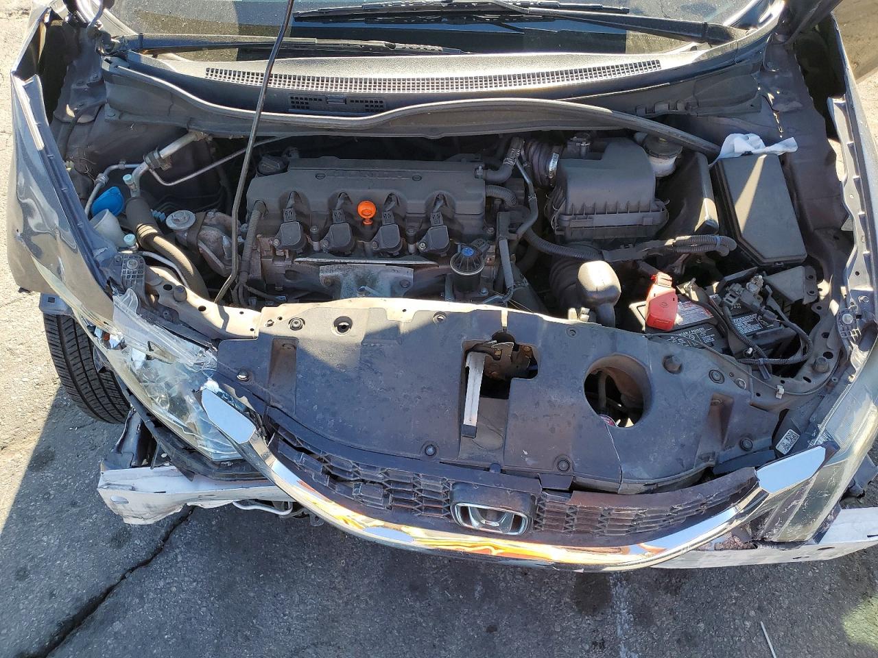 2015 Honda Civic Se Угольный vin: 2HGFB2F70FH560398