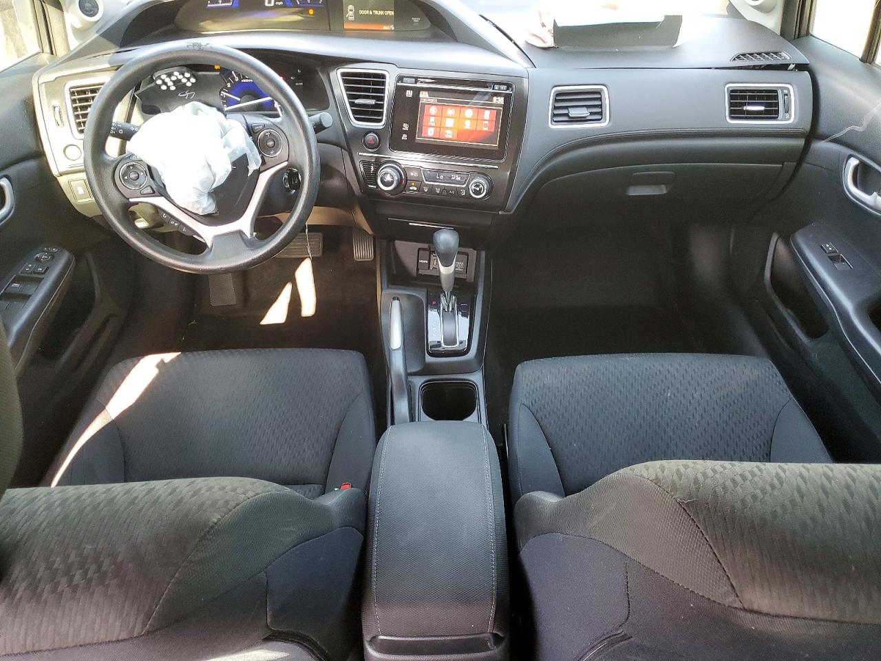 2015 Honda Civic Se Угольный vin: 2HGFB2F70FH560398