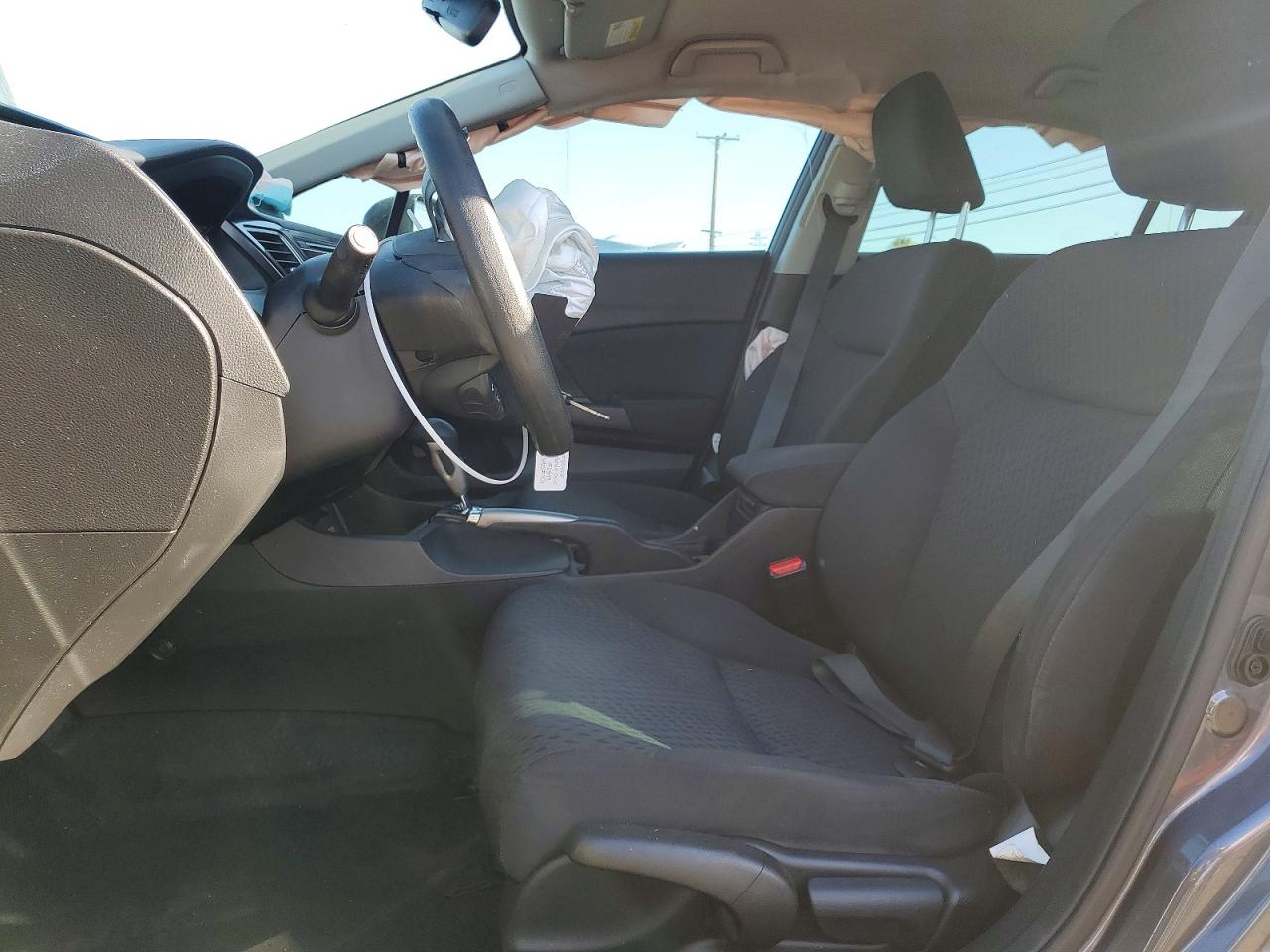 2015 Honda Civic Se Угольный vin: 2HGFB2F70FH560398