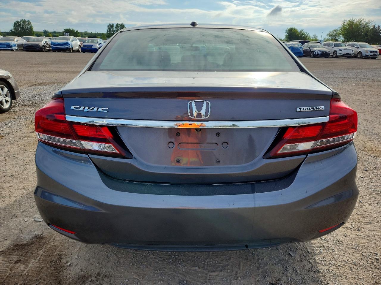 2015 Honda Civic Se Gray vin: 2HGFB2F71FH032286