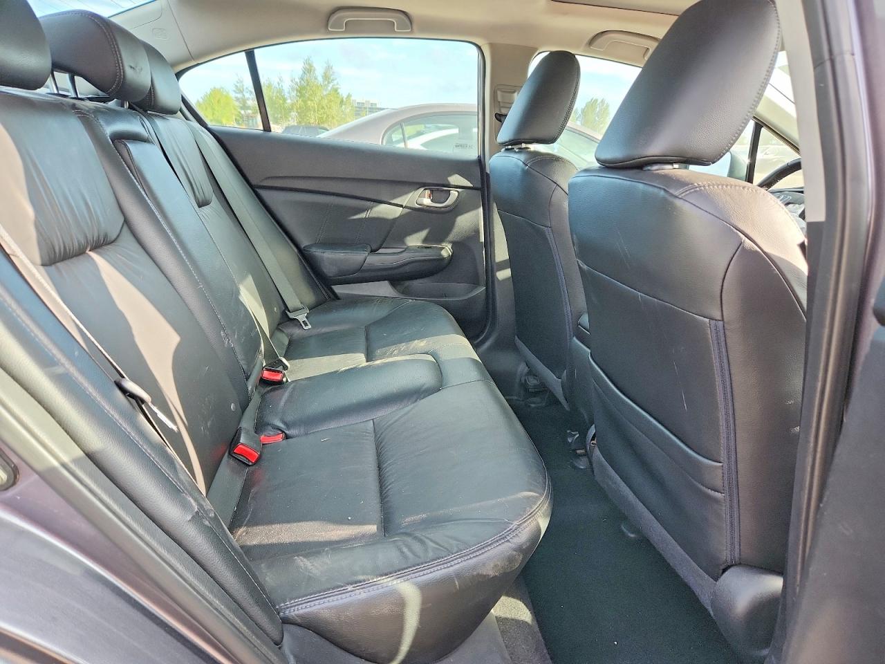 2015 Honda Civic Se Gray vin: 2HGFB2F71FH032286